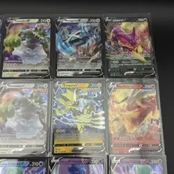 Pokemon TCG Sword & Shield Chilling Reign Card Lot Of 19 - Image 3