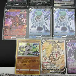 Pokemon TCG Sword & Shield Chilling Reign Card Lot Of 19 - Image 5