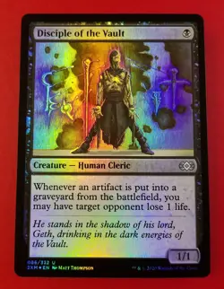 1x Disciple of the Vault | FOIL | Double Masters | MTG Magic Cards - Image 3