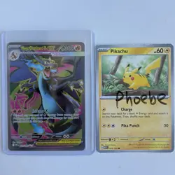 FREE 🇦🇺 SHIP - Mega Charizard x EX 109/094 - PF Pokemon Card NM - Image 1