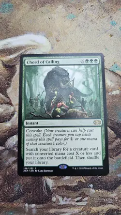 Chord of Calling Double Masters Regular Rare - Image 1