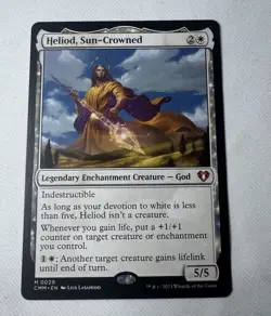 Heliod, Sun-Crowned Commander Masters Regular Finish Magic the Gathering - Image 1