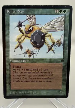 Killer Bees MP Legends MTG Magic the Gathering - Image 1
