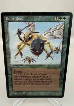 Killer Bees MP Legends MTG Magic the Gathering - Image 2