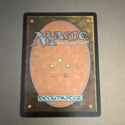 Magic: The Gathering Turbulent Springs Land 0057 Rare Regular English Deckmaster - Image 2