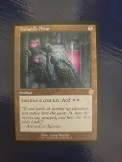 MTG Brothers War - Ashnod's Altar (Retro) - BRR - NM - Image 1
