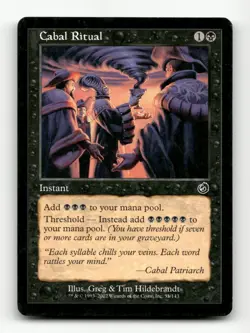 Cabal Ritual Torment #51 Magic the Gathering - Image 1