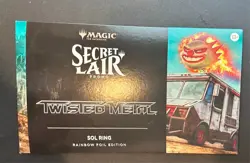 Secret Lair x Twisted Metal Rainbow Foil Sol Ring - Image 1