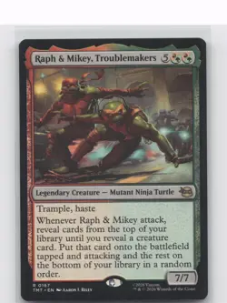 Raph & Mikey, Troublemakers Teenage Mutant Ninja Turtles Regular - Image 1