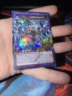 Wake Up Your Elemental HERO 1st Edition Ultra Rare RA05-EN142 Yu-Gi-Oh! Full ART - Image 2