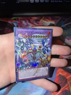 Wake Up Your Elemental HERO 1st Edition Ultra Rare RA05-EN142 Yu-Gi-Oh! Full ART - Image 5