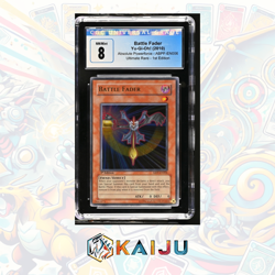 Yu-Gi-Oh! Battle Fader 2010 ABPF-EN006 Ultimate Rare 1st Edition CGC 8 - Image 1