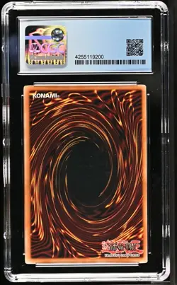 Yu-Gi-Oh! Battle Fader 2010 ABPF-EN006 Ultimate Rare 1st Edition CGC 8 - Image 3