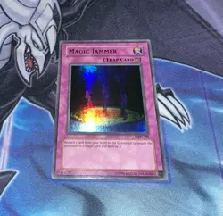 Magic Jammer VLP Ultra Rare Unlimited MRD-128 OG 2002 Print Yugioh! - Image 1