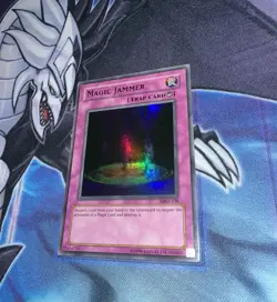 Magic Jammer VLP Ultra Rare Unlimited MRD-128 OG 2002 Print Yugioh! - Image 2