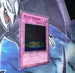 Magic Jammer VLP Ultra Rare Unlimited MRD-128 OG 2002 Print Yugioh! - Image 3