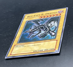 Yu-Gi-Oh! Red-Eyes B. Dragon SDJ-001 Ultra Rare - LP - Starter Deck Joey - Image 2