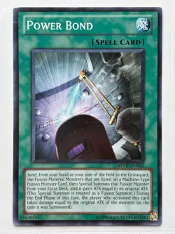 Yu-Gi-Oh Power Bond RYMP-EN062 Common Unlimited Ed NM - Image 1