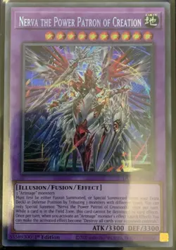 Nerva The Power Patron of Creation DUAD-EN033 Secret Rare Near Mint Yu-Gi-Oh! - Image 1