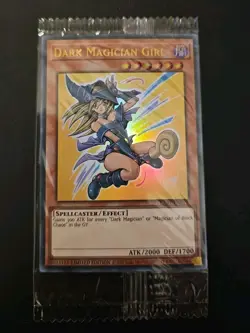 DARK MAGICIAN GIRL Lart-EN035 Lost Art Promo Ultra Rare Sealed YuGiOh! TCG - Image 1