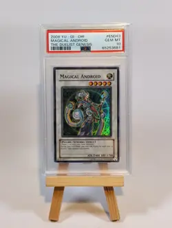 2008 Magical Android The Duelist Genesis Yu-Gi-Oh #EN043 PSA 10 - Image 1