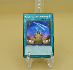 Yugioh Celestial Observatory MP19-EN122 Rare 1st Edition 1996 - Image 1
