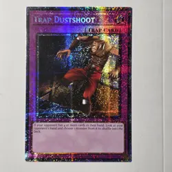 Yugioh #RA05-EN077 Trap Dustshoot (Starlight Rare) - Image 1