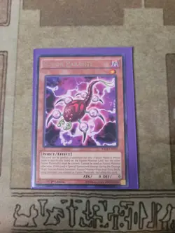 YUGIOH FUSION PARASITE RATE-EN009 RARE 1ST ED NM - Image 1
