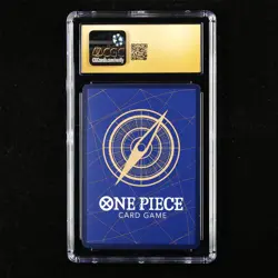 CGC 10 PRISTINE 2025 One Piece JPN Come On!We'll Fight You! OP09-020 R(Alt Art) - Image 3