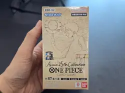 One Piece TCG Card Anime 25th Collection Extra Booster Korean Limited BOX EBK-02 - Image 2