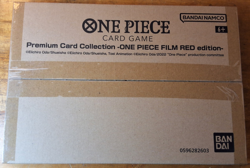 ONE PIECE CARD GAME Premium Card Collection -FILM RED Edition- English Sealed - Image 3