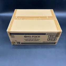 One Piece Card Game OP-13 Carrying On His Will Booster Box Case SEALED English - Image 1