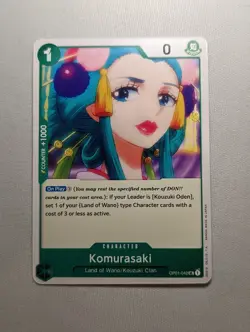 Komurasaki OP01-042 UC - One Piece Card Game - Romance Dawn - Image 1