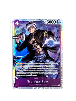 Trafalgar Law ST10-010 SR Super Rare Foil ONE PIECE TCG The Best PRB01 ENGLISH - Image 1