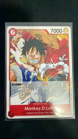 One Piece: Monkey.D.Luffy P-001 Promo - Image 1