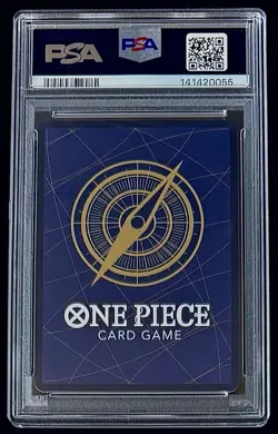 PSA 10 One Piece OP11-118 SEC - Monkey.D.Luffy - EN -Foil-A Fist of Divine Speed - Image 2