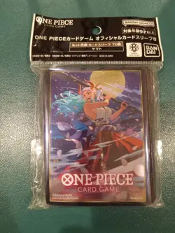 Yamato ONE PIECE Card Game Oﬃcial Card Sleeves 8 New Sealed Authentic 1 Pack - Image 1