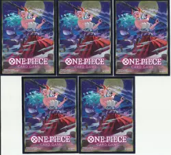 Yamato ONE PIECE Card Game Oﬃcial Card Sleeves 8 New Sealed Authentic 1 Pack - Image 3