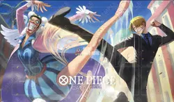 Bentham One Piece Playmat With Zones OPCG TCG CCG Trading Card Game Play Mat_02 - Image 1