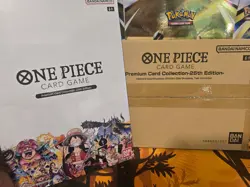 One Piece Card TCG Premium Card Collection 25th Ed. English SEALED BOX Bandai - Image 1