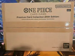 One Piece Card TCG Premium Card Collection 25th Ed. English SEALED BOX Bandai - Image 2