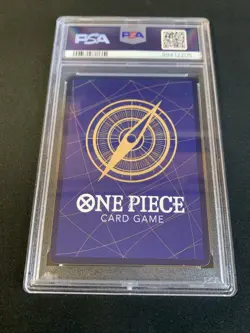 One Piece TCG PSA 10 SHANKS OP01-120 SEC - JAP JAPANESE JP - Image 2