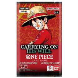 One Piece TCG Booster OP-13 Carrying on his Will ( Sealed ) ENGL. - Image 3