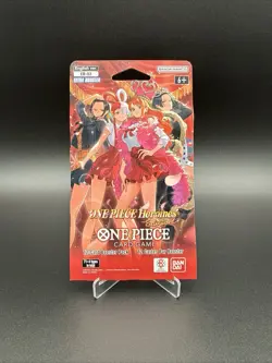 One Piece Card Game - Heroines Edition - 12-Card Booster Pack EB-03 English - Image 1