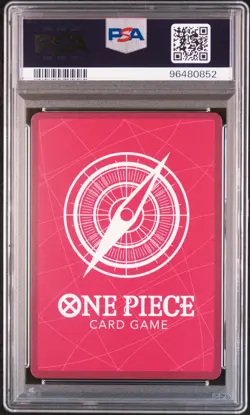 PSA 10 2024 One Piece Monkey D. Luffy ST13-003 L Leader 7-Eleven Campaign Promo - Image 2