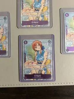 O-Nami (Illustration Box Vol.1) OP05-062 English - One Piece Card NM/M - Image 1