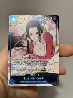 Boa Hancock (Illustration Box Vol.1) ST17-004 One Piece Promotion Cards Foil - Image 1