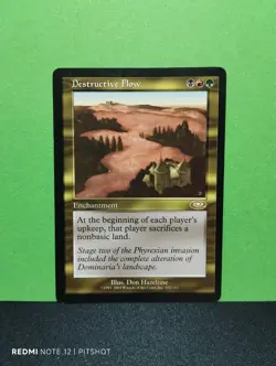 Destructive Flow / Vernichtende Stromung - MTG Magic - Image 1