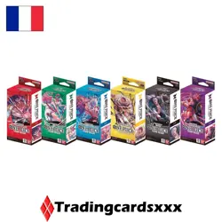 [FR] One Piece - Display de 6 Decks pour Debutant + OP09 : ST-15/16/17/18/19/20 - Image 1