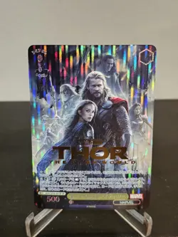 Weiss Schwarz Marvel Thor The Dark World SP MAR/SE40-001SP Gold Stamp - Image 1